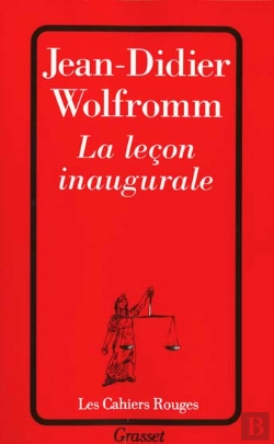 Bertrand.pt - La Leçon Inaugurale