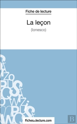 Bertrand.pt - La Leçon - Ionesco (Fiche De Lecture)