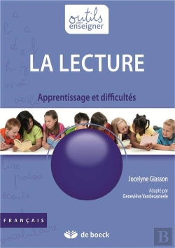 Bertrand.pt - La Lecture ; Apprentissage Et Difficultés