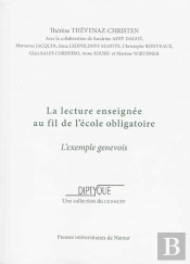 La Lecture Enseignée Au Fil De L'École Obligatoire