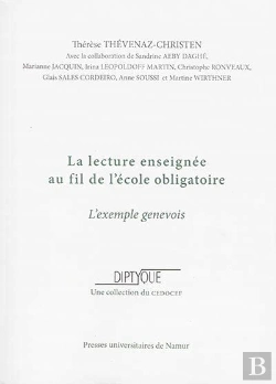 Bertrand.pt - La Lecture Enseignée Au Fil De L'École Obligatoire