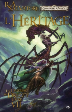Bertrand.pt - La Legende De Drizzt, T.7 : L'Heritage