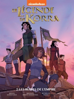 Bertrand.pt - La Légende De Korra Tome 2 : Les Ruines De L'Empire