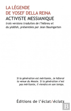 Bertrand.pt - La Legende De Yosef Della Reina, Activiste Messianique
