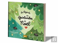 Bertrand.pt - La Légende Des Guirlandes De Noël (Livre Souple)