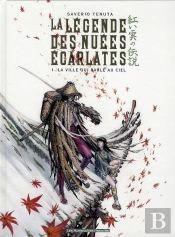 La Légende Des Nuées Écarlates T.1 ; La Ville Qui Parle Au Ciel
