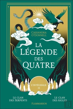 Bertrand.pt - La Légende Des Quatre, Intégrale, Tome 2 : Le Clan Des Serpents ; Le Clan Des Aigles