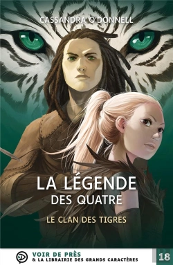Bertrand.pt - La Légende Des Quatre T.2 ; Le Clan Des Tigres