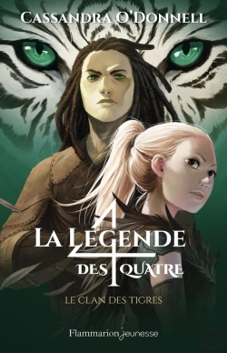 Bertrand.pt - La Légende Des Quatre Tome 2 : Le Clan Des Tigres