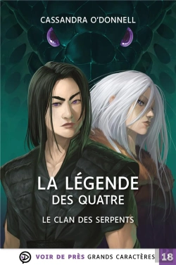 Bertrand.pt - La Légende Des Quatre Tome 3 : Le Clan Des Serpents