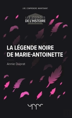Bertrand.pt - La Legende Noire De Marie-Antoinette