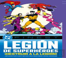 La Legion De Los Superheroes: ¡Destruir A La Legion!