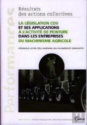 La Législation Cov Et Ses Applications À L'Activité De Peinture Dans Les Entreprises Du Machinisme Agricole