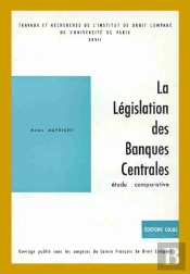 La Législation Des Banques Centrales