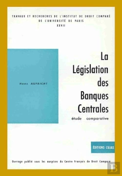 Bertrand.pt - La Législation Des Banques Centrales