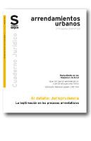 La Legitimación En Los Procesos Arrendaticios