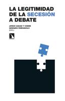 La Legitimidad De La Secesion A Debate