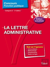 La Lettre Administrative - Catégorie C - Entraînement