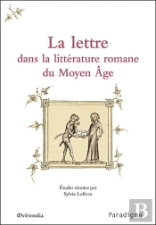 La Lettre Dans La Littérature Romane Du Moyen Âge