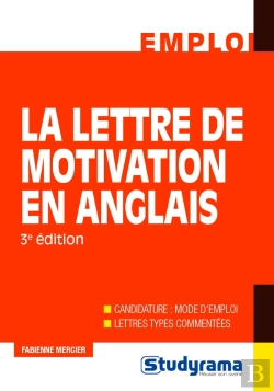 Bertrand.pt - La Lettre De Motivation En Anglais (3e Édition)