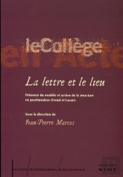 La Lettre Et Le Lieu