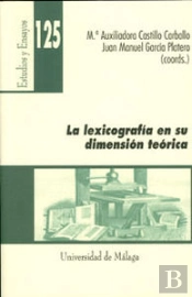 La Lexicografía En Su Dimensión Teórica