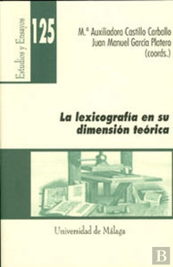 Bertrand.pt - La Lexicografía En Su Dimensión Teórica