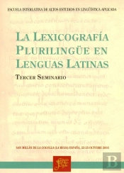 La Lexicografía Plurilingüe En Lenguas Latinas.