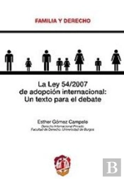 La Ley 54/2007 De Adopción Internacional