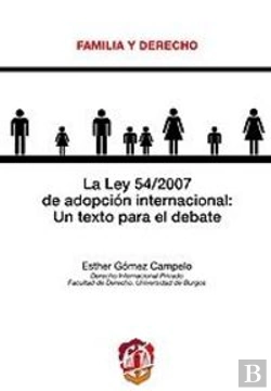 Bertrand.pt - La Ley 54/2007 De Adopción Internacional
