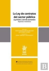 La Ley De Contratos Del Sector Público Ley 9/2017, De 8 De Noviembre