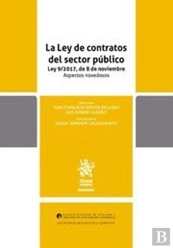 Bertrand.pt - La Ley De Contratos Del Sector Público Ley 9/2017, De 8 De Noviembre