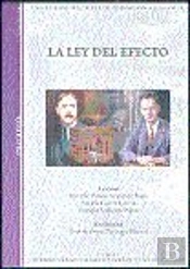La Ley Del Efecto