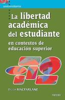 La Libertad Académica Del Estudiante