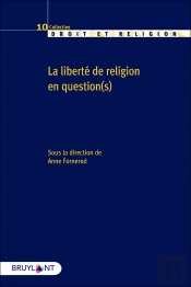 La Liberté De Religion En Question(S)
