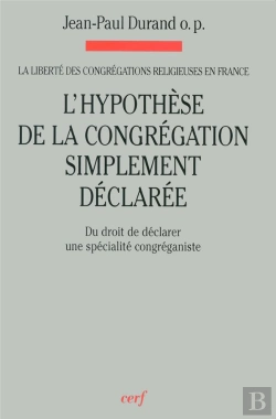 Bertrand.pt - La Liberte Des Congregations Religieuses En France T.3 L'Hypothese De La Congregation Simplement