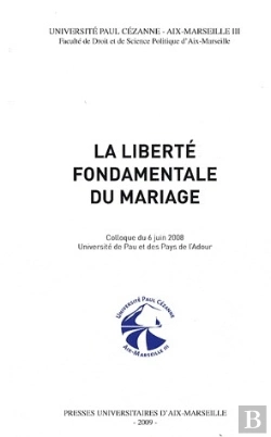 Bertrand.pt - La Liberté Fondamentale Du Mariage