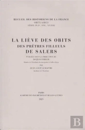 La Liève Des Obits Des Prêtres Filleuls De Salers
