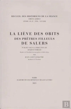 Bertrand.pt - La Liève Des Obits Des Prêtres Filleuls De Salers