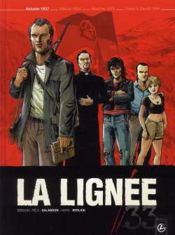 Bertrand.pt - La Lignée Tome 1 ; Antonin 1937