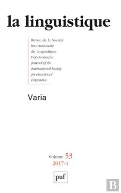 Bertrand.pt - La Linguistique 2017 Vol.53 N 1