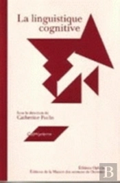 La Linguistique Cognitive