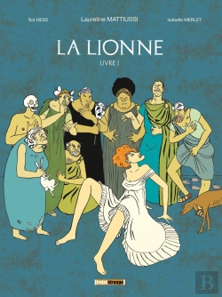 Bertrand.pt - La Lionne Tome 1