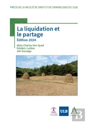 La Liquidation Et Le Partage (Édition 2024)