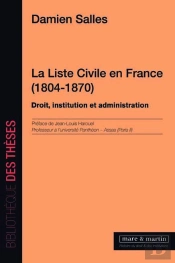 La Liste Civile En France (1804-1870)