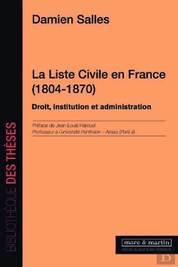 Bertrand.pt - La Liste Civile En France (1804-1870)
