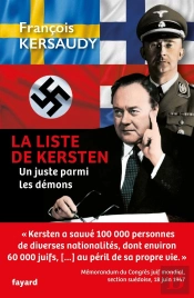 La Liste De Kersten ; Un Juste Parmi Les Démons