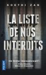 La Liste De Nos Interdits