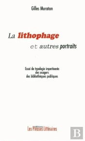 La Lithophage Et Autres Portraits