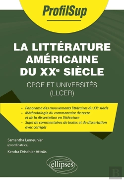Bertrand.pt - La Littérature Américaine Du Xxe Siècle : Cpge Et Universités (Llcer)
